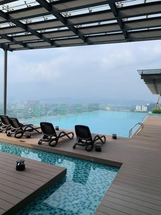 2Br 8Pax Swingduplexekocherasmall—Infinitypool Mrt Kuala Lumpur Kültér fotó