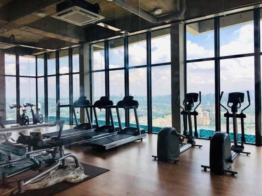 2Br 8Pax Swingduplexekocherasmall—Infinitypool Mrt Kuala Lumpur Kültér fotó
