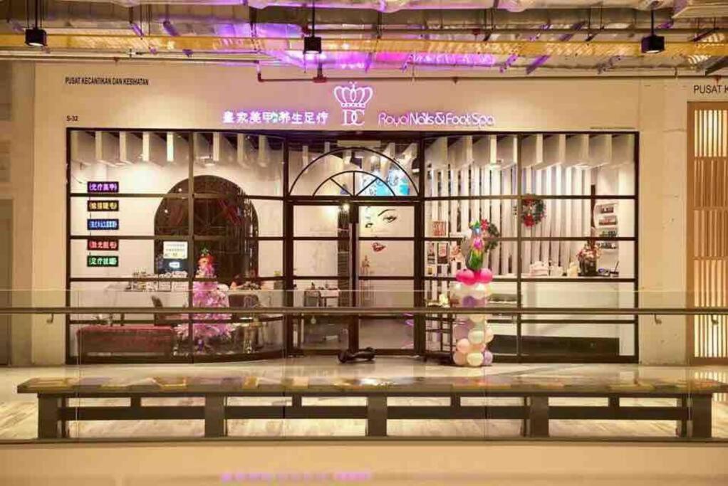 2Br 8Pax Swingduplexekocherasmall—Infinitypool Mrt Kuala Lumpur Kültér fotó