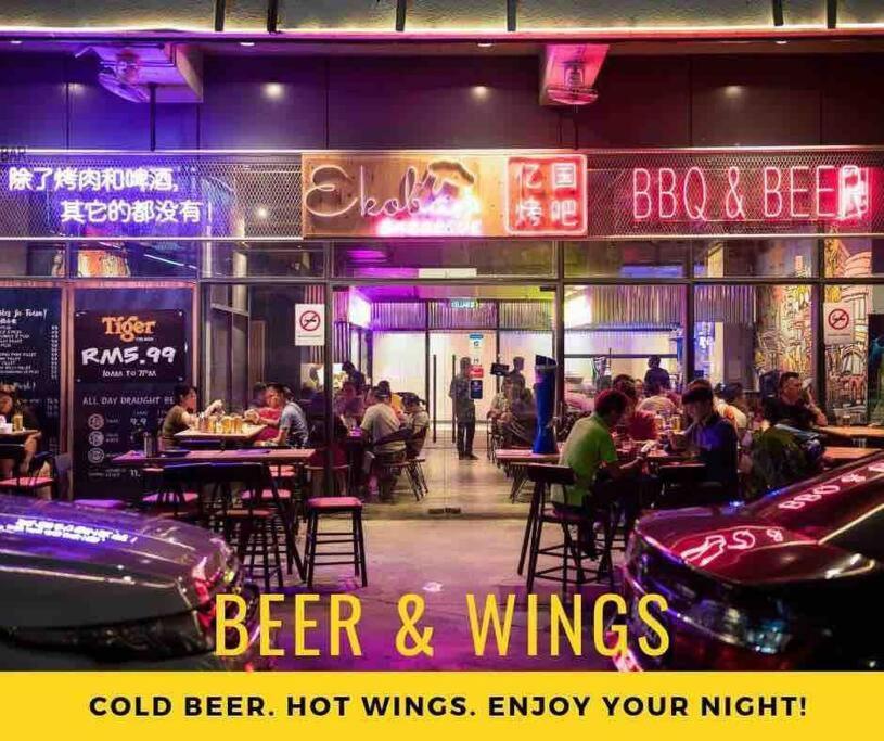 2Br 8Pax Swingduplexekocherasmall—Infinitypool Mrt Kuala Lumpur Kültér fotó
