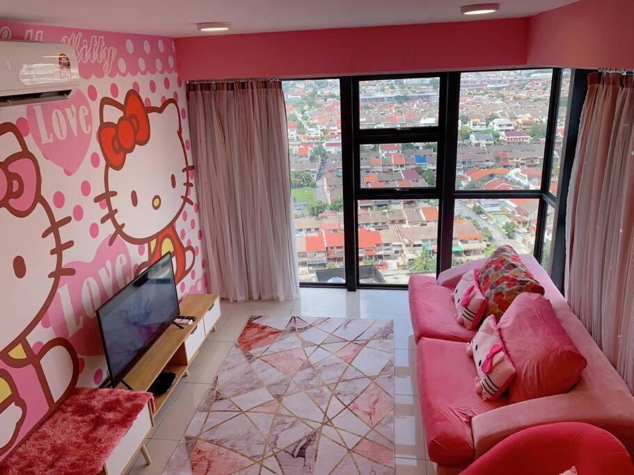 2Br 8Pax Swingduplexekocherasmall—Infinitypool Mrt Kuala Lumpur Kültér fotó